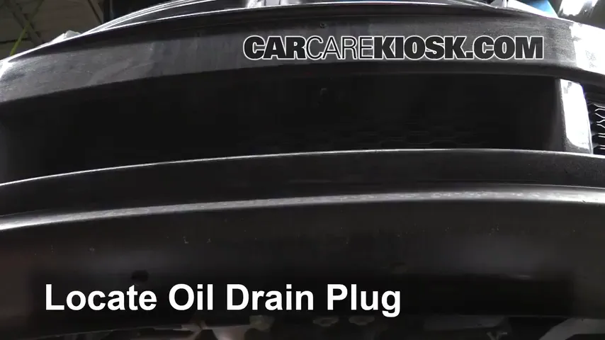 2011 Dodge Journey Mainstreet 3.6L V6 FlexFuel Oil Change Oil and Oil Filter